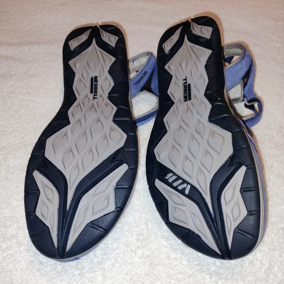 Merrell Blue and Gray HQ Women's Sandals - Picture 5 of 8